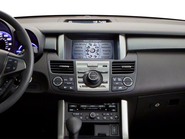 Used 2010 Black Acura Tech Pkg image 21