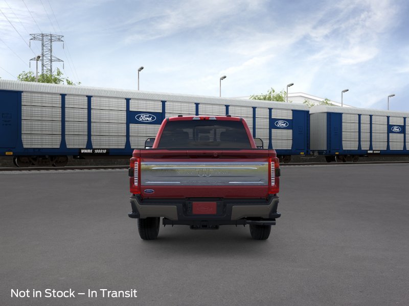New 2026 Ruby Red Metallic Tinted Clearcoat Ford F-250® King Ranch® image 5
