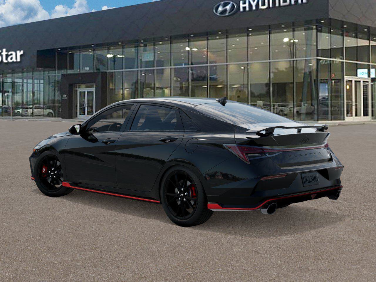 New 2026 Abyss Black Hyundai Sedan image 5