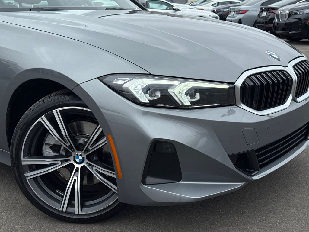 Used 2024 Gray BMW 330i image 6