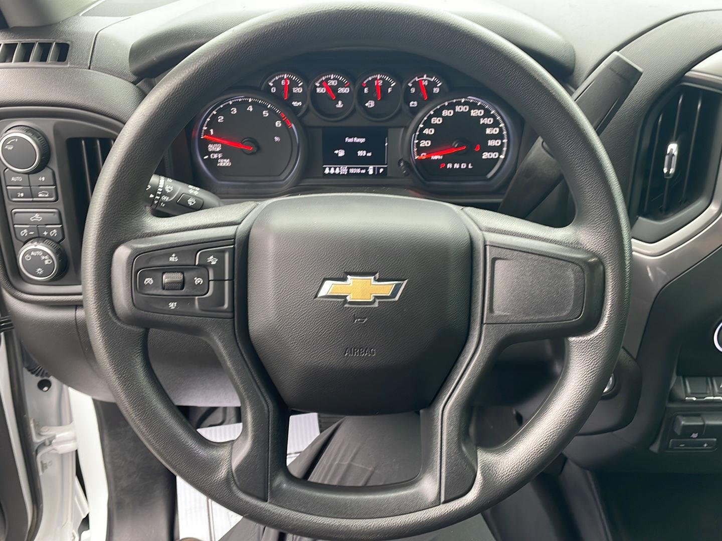Used 2025 Summit White Chevrolet Work Truck image 13