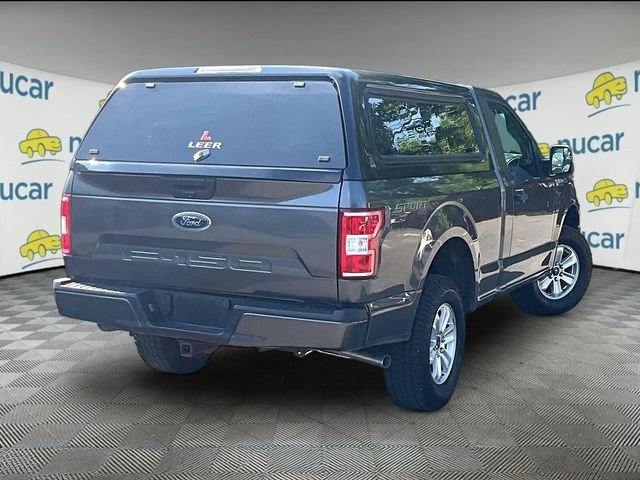 Used 2018 Gray Ford XL image 13