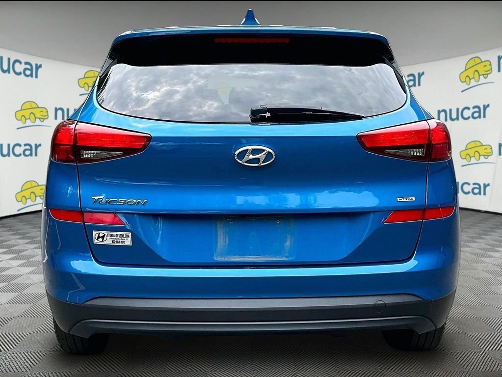 Used 2020 Blue Hyundai SE image 6