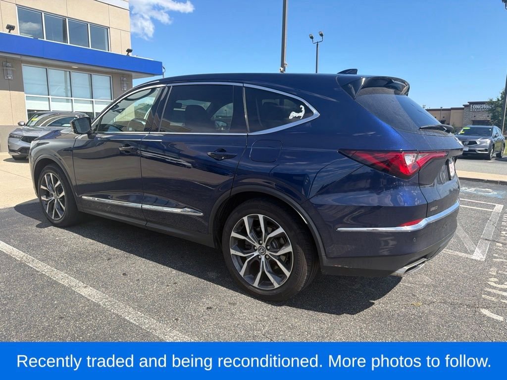 Used 2022 Blue Acura Technology image 5