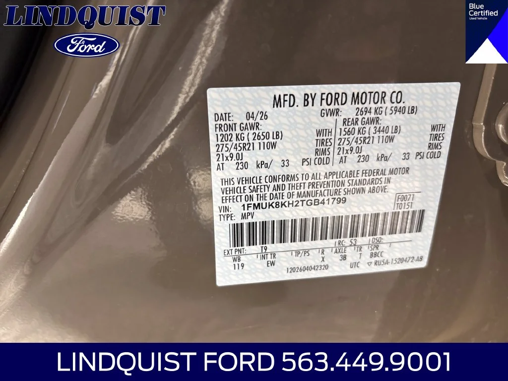 Certified Used 2026 Gray Ford ST-Line image 16