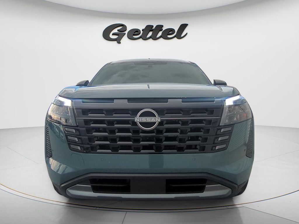 New 2026 Baltic Teal Pearl Nissan SL image 8