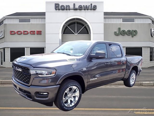 New 2026 Granite Crystal Metallic Clearcoat RAM Big Horn/Lone Star image 1