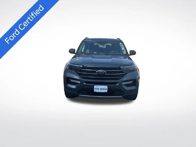 Certified Used 2023 Gray Ford XLT image 9