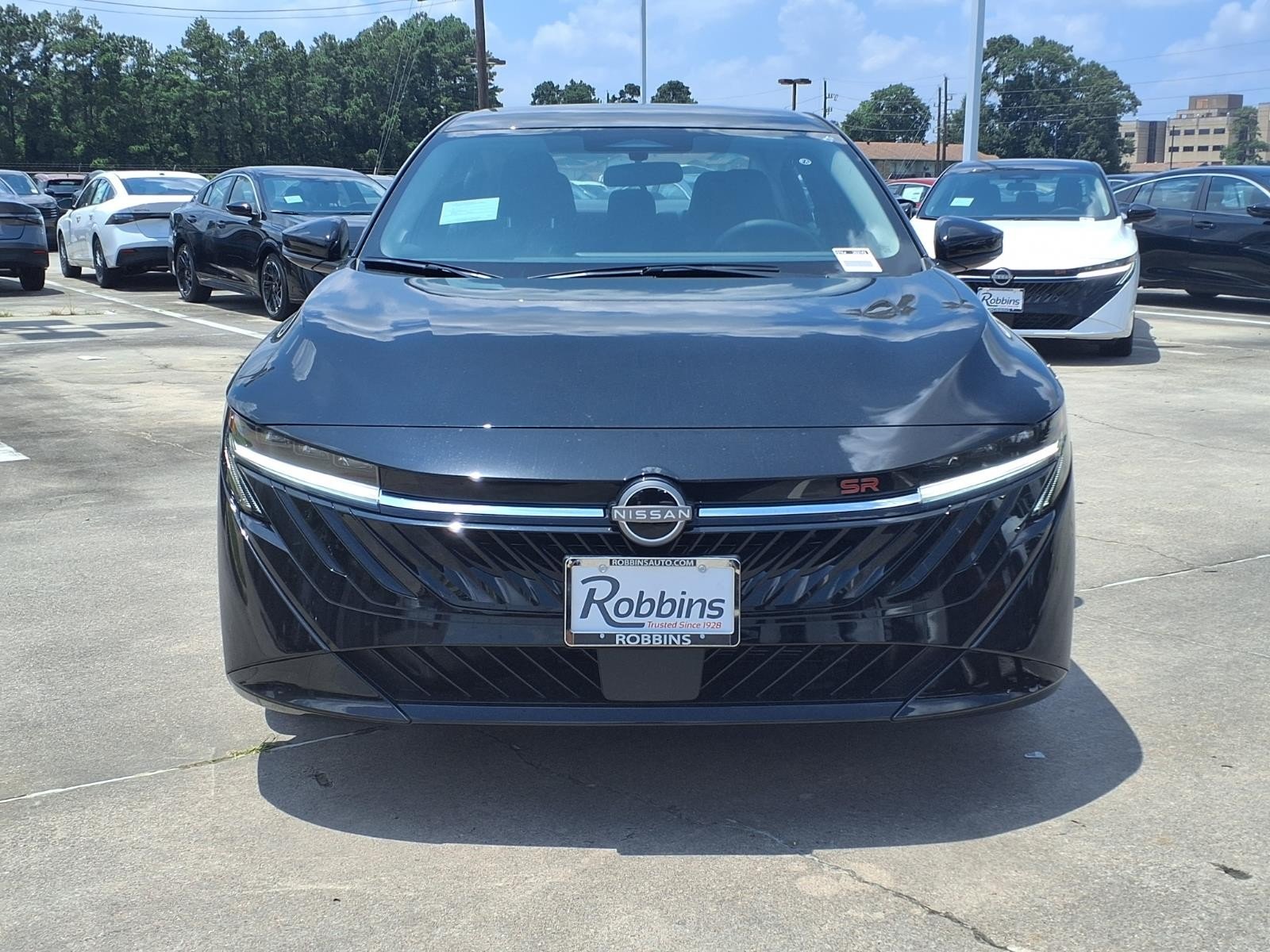New 2026 Super Black Nissan SR image 5