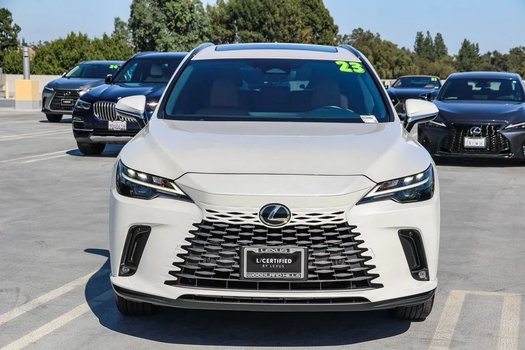 Certified Used 2023 White Lexus 350 Premium Plus image 2
