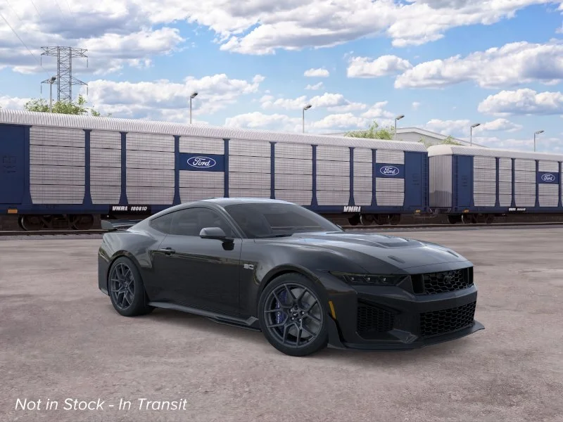 New 2026 Shadow Black Ford Dark Horse® SC image 7
