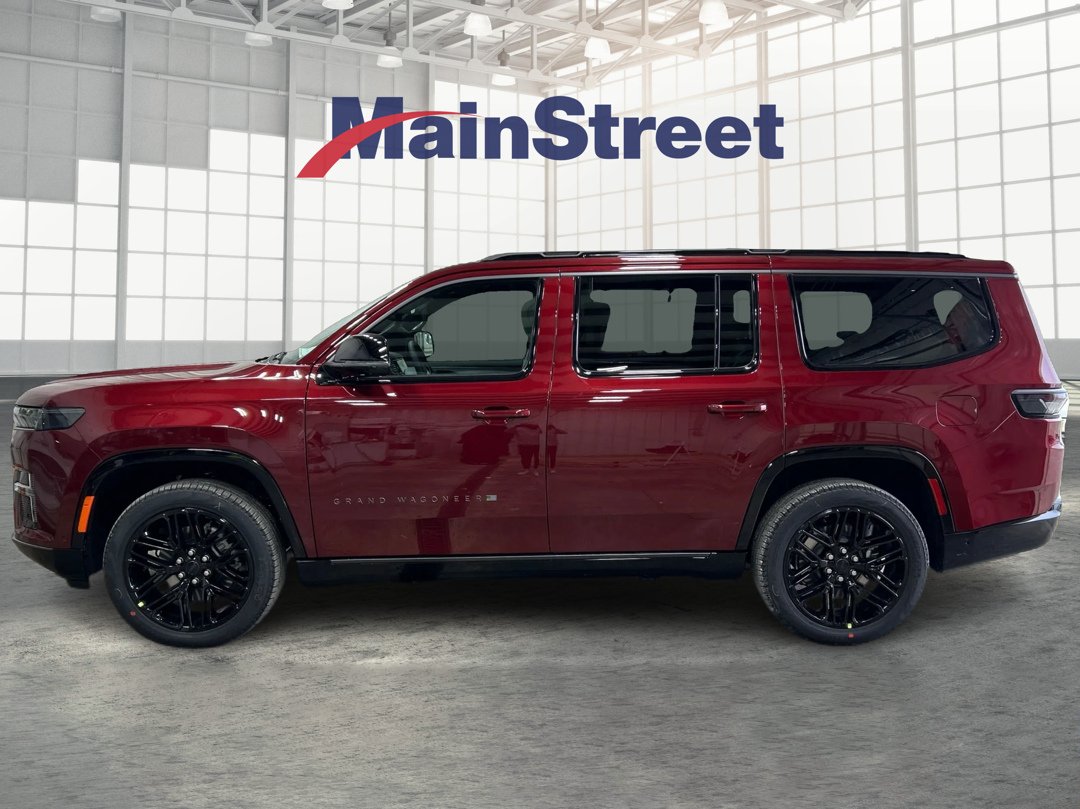 New 2026 Velvet Red Pearl-Coat Exterior Paint Jeep Limited Reserve image 2