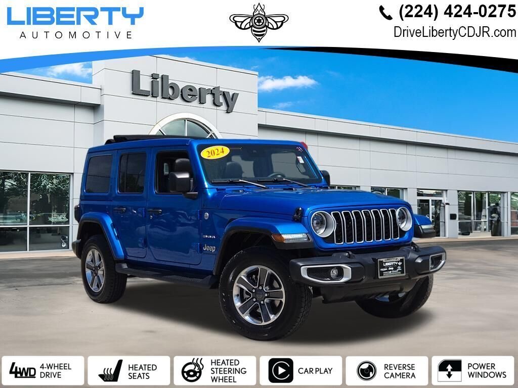 2024 Jeep Wrangler Sahara's photo