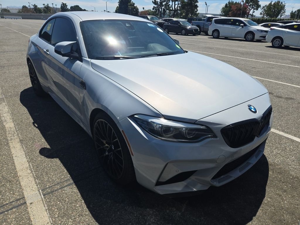 Used 2020 Silver Metallic BMW Competition image 1