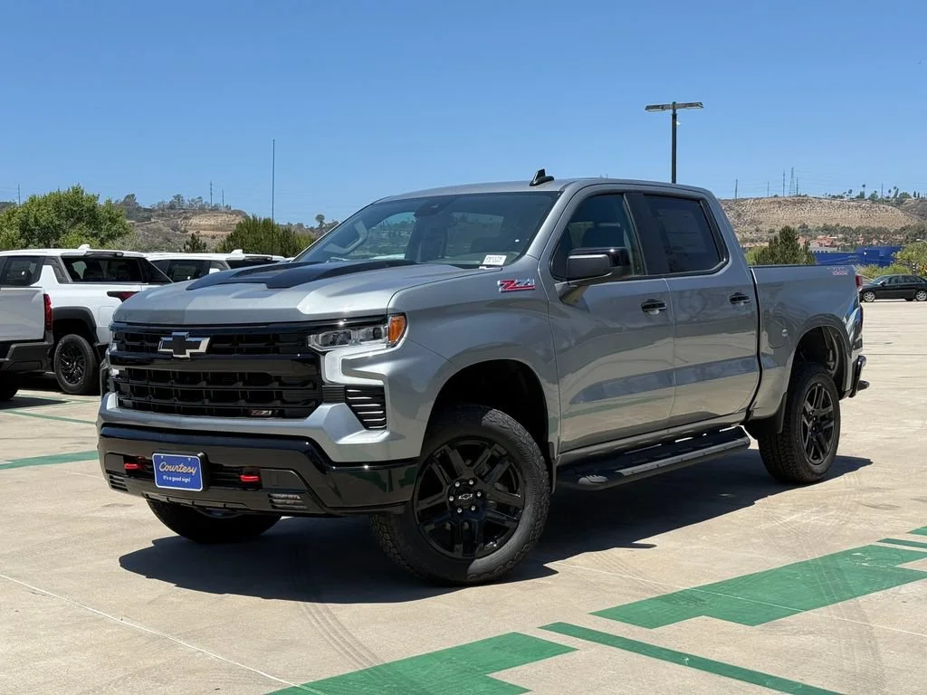 New 2026 Sterling Gray Metallic Chevrolet LT Trail Boss image 2