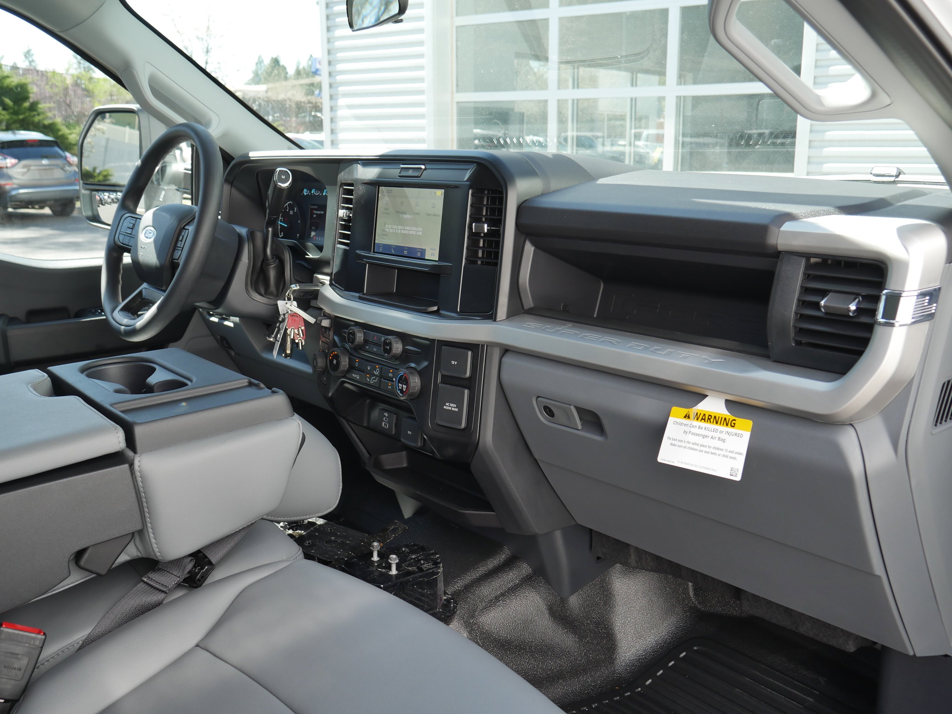 New 2026 Oxford White Ford F-350® XL image 21