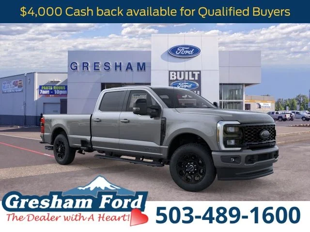 New 2026 Carbonized Gray Metallic Ford Lariat image 7