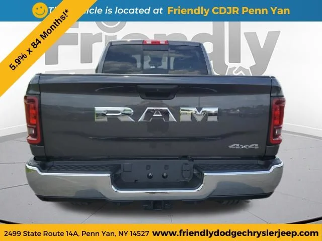 New 2026 Granite Crystal Metallic Clear-Coat Exterior Paint RAM Tradesman image 4