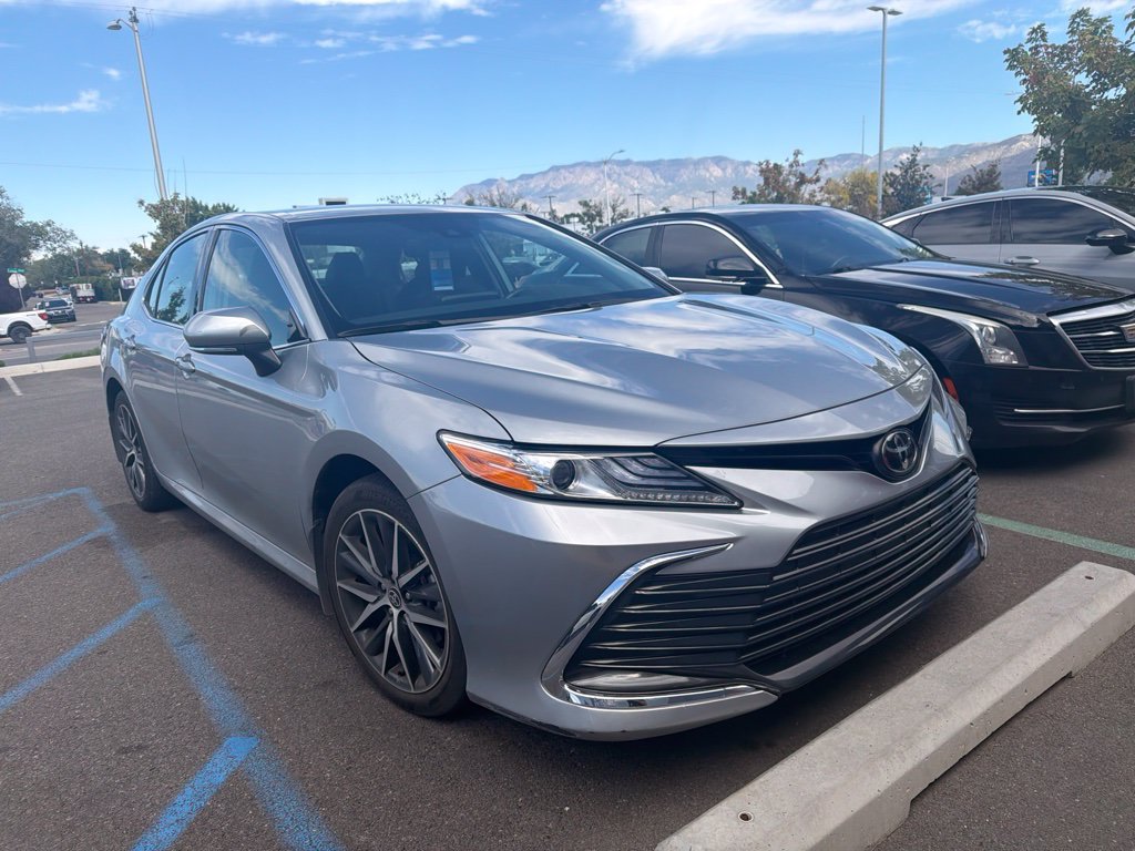 Used 2024 Silver Toyota XLE image 2