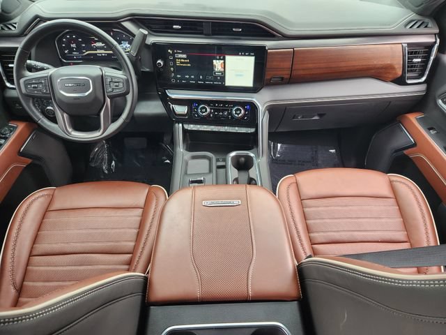 Used 2025 Titanium Rush Metallic GMC Denali Ultimate image 28