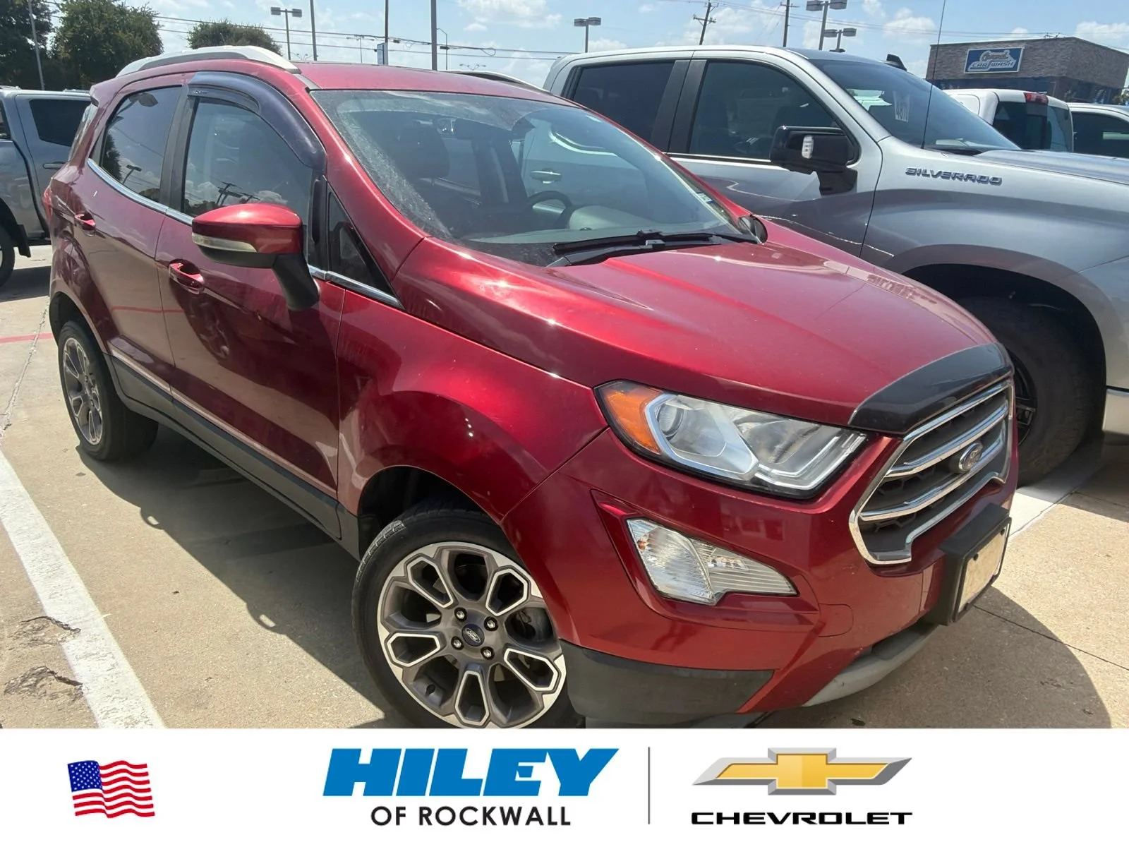 2020 Ford Ecosport