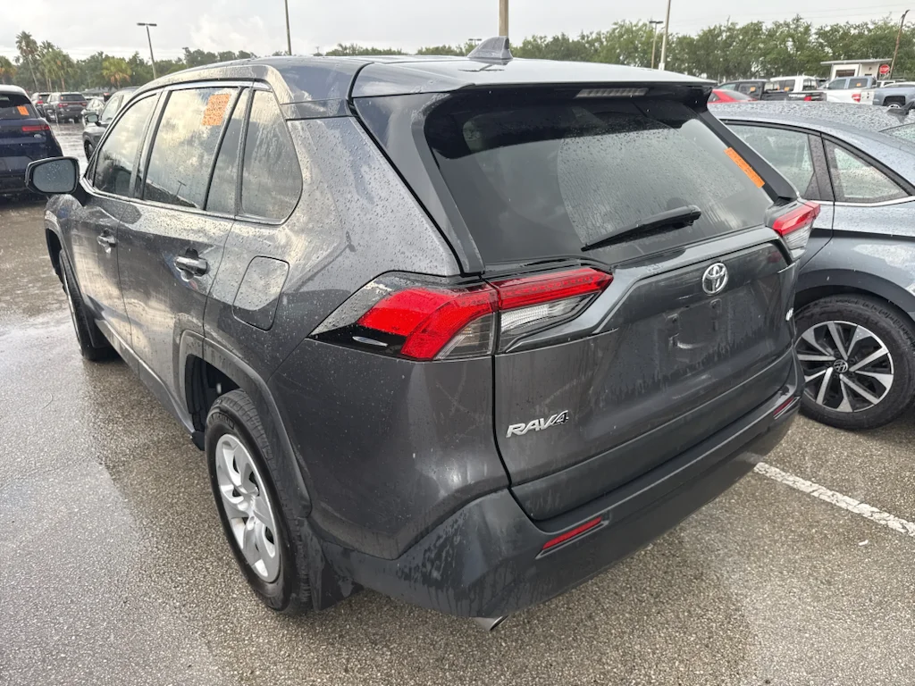 Certified Used 2025 Magnetic Gray Metallic Toyota LE image 3