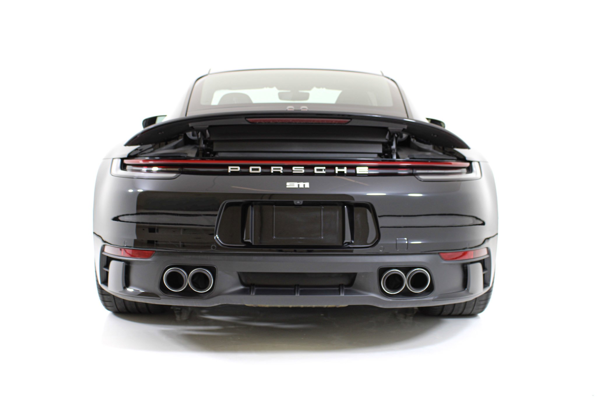 Used 2021 Black Porsche Carrera S Coupe image 6