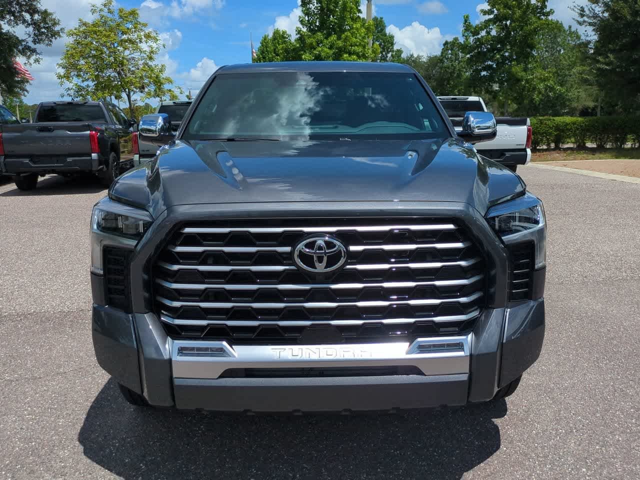 New 2026 Magnetic Gray Metallic Toyota Tundra Capstone image 9