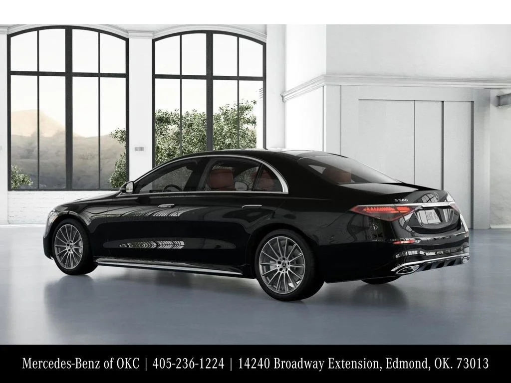 New 2026 Obsidian Black Metallic Mercedes-Benz S 580 image 72