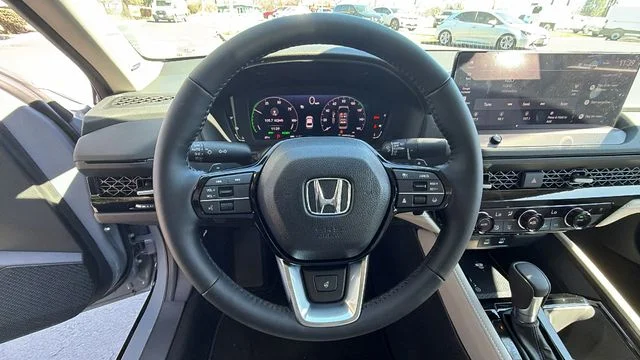 New 2026 Urban Gray Pearl Honda Touring Hybrid image 26