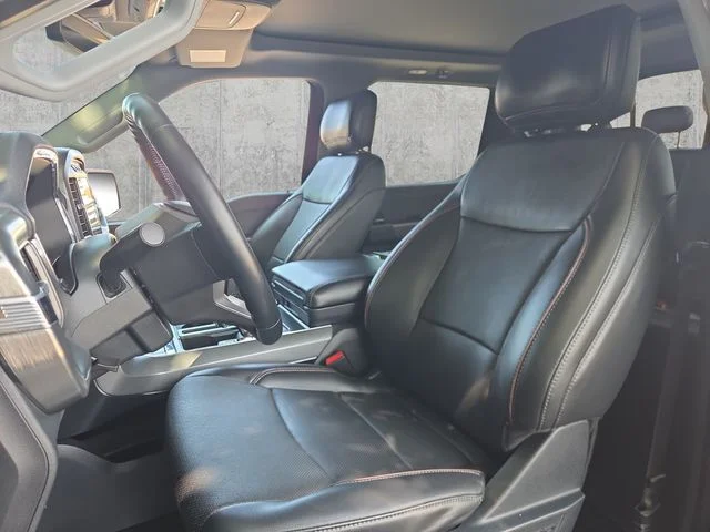 Certified Used 2021 Black Metallic Ford Lariat image 9