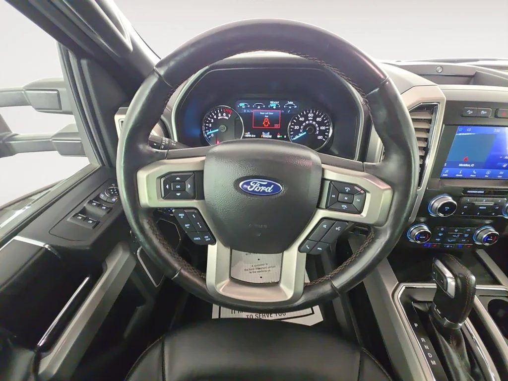 Used 2020 Red Ford Platinum image 12