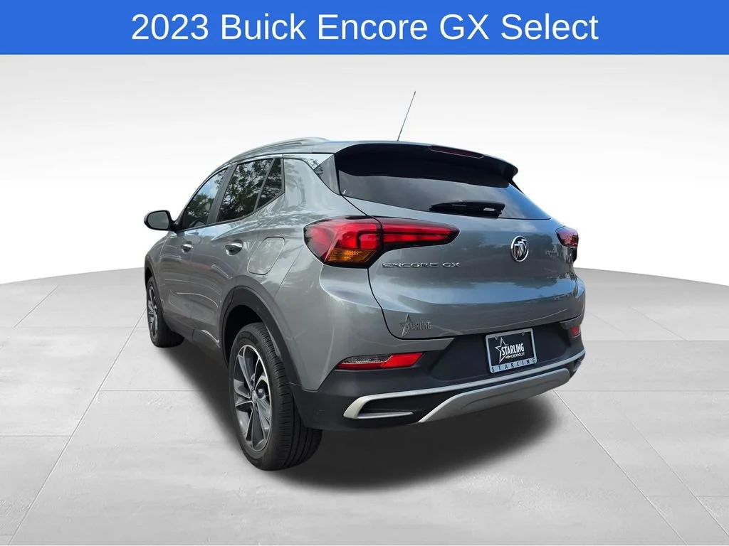 Used 2023 Moonstone Gray Metallic Buick Select image 7