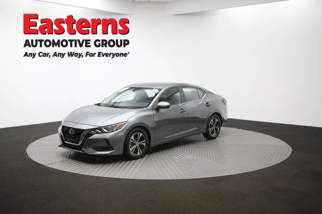 Used 2023 Gray Nissan SV image 54