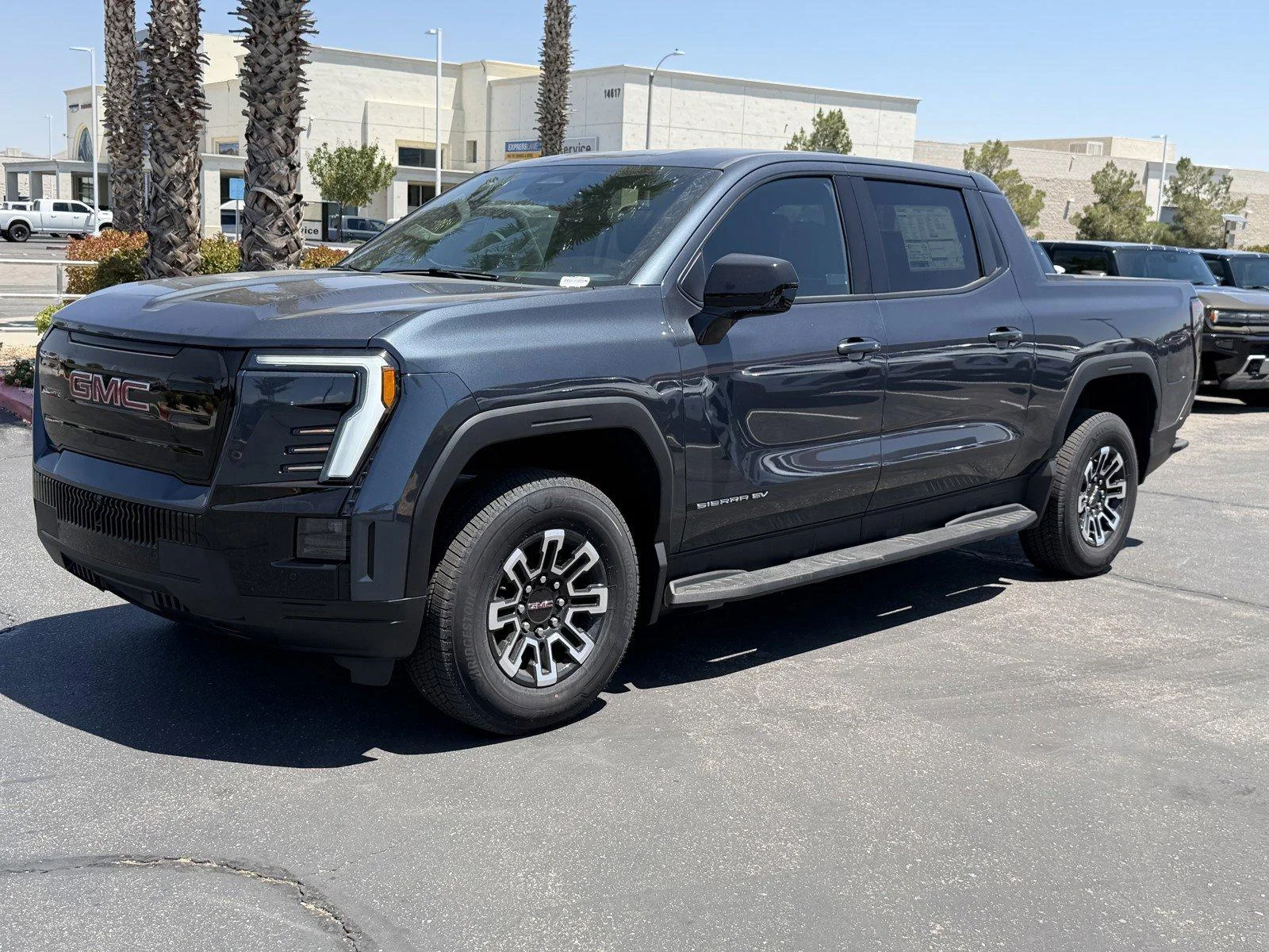 New 2026 Deep Ocean Metallic GMC Elevation Standard Range image 3