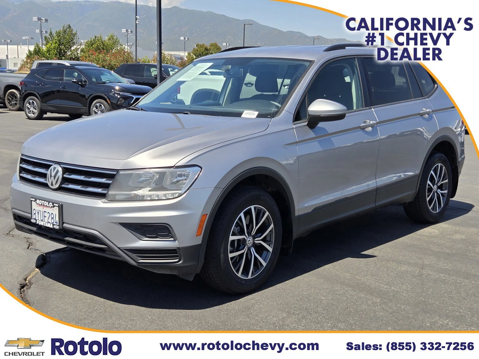 Used 2021 Gray Volkswagen S image 3