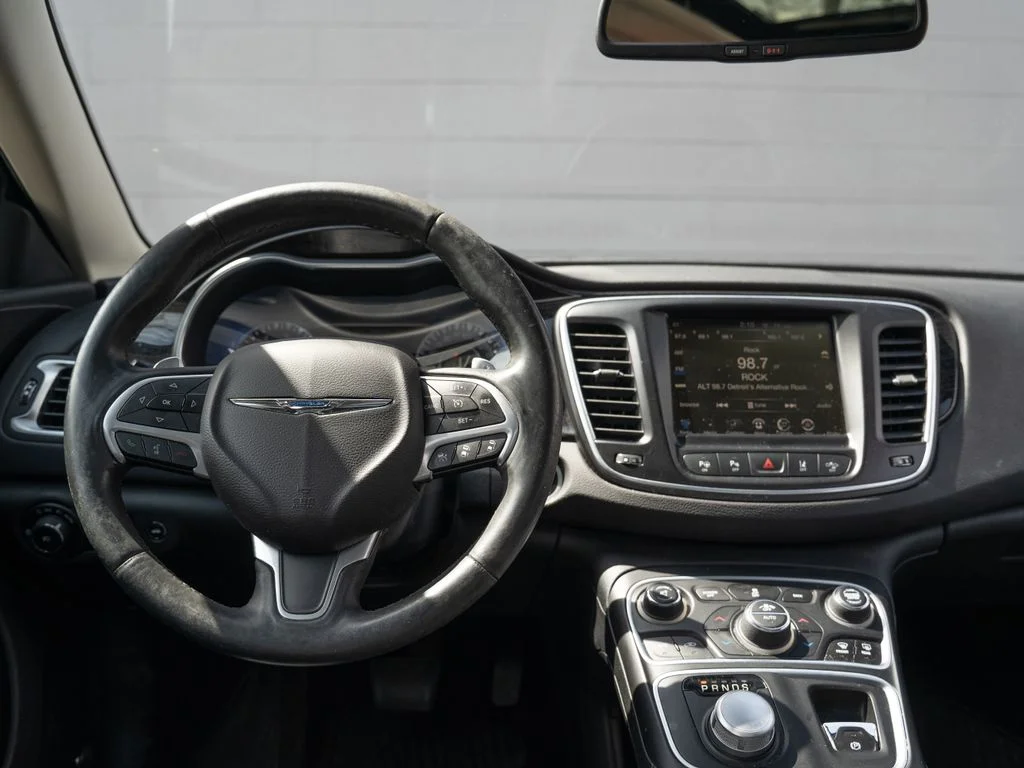 Used 2016 Blue Chrysler C image 22