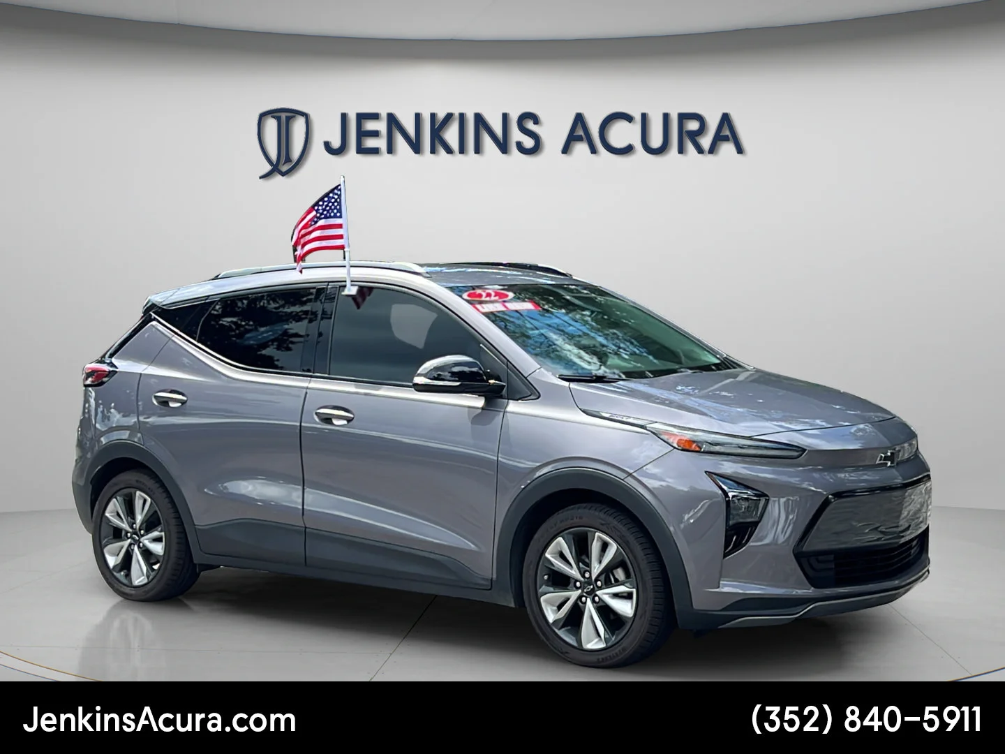 Used 2022 Gray Ghost Metallic Chevrolet LT image 1