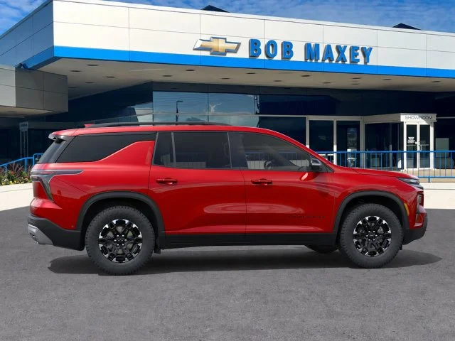 New 2027 Radiant Red Tintcoat Chevrolet Z71 image 5