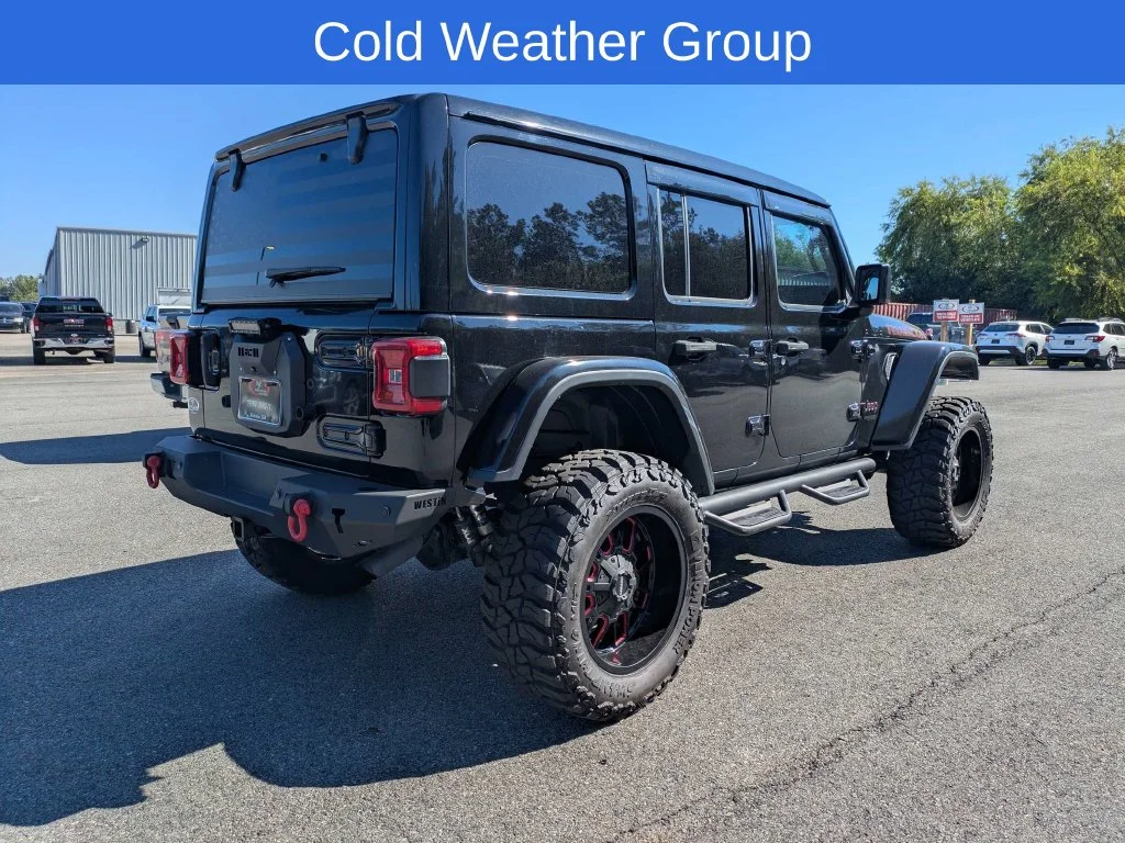 Used 2020 Black Jeep Unlimited Rubicon image 4