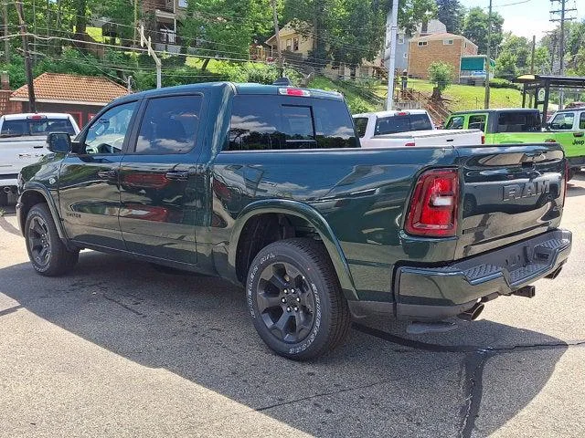 New 2026 Serrano-Green Metallic Exterior Paint RAM Big Horn/Lone Star image 3