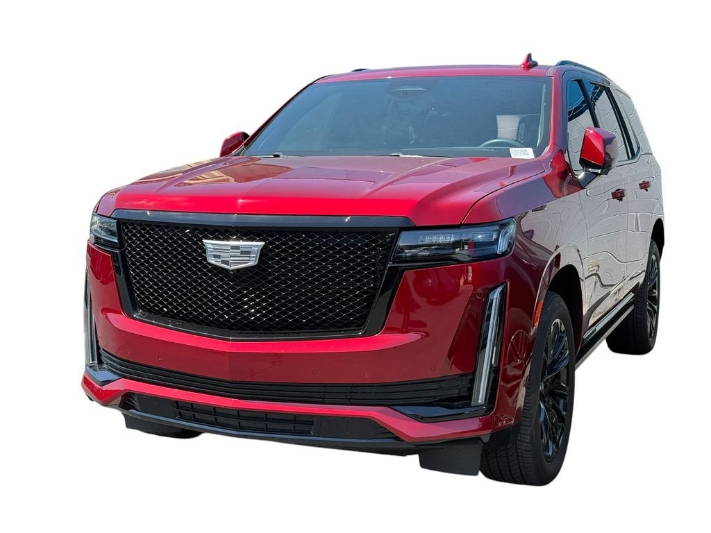 Used 2024 Radiant Red Tintcoat Cadillac Sport Platinum image 11
