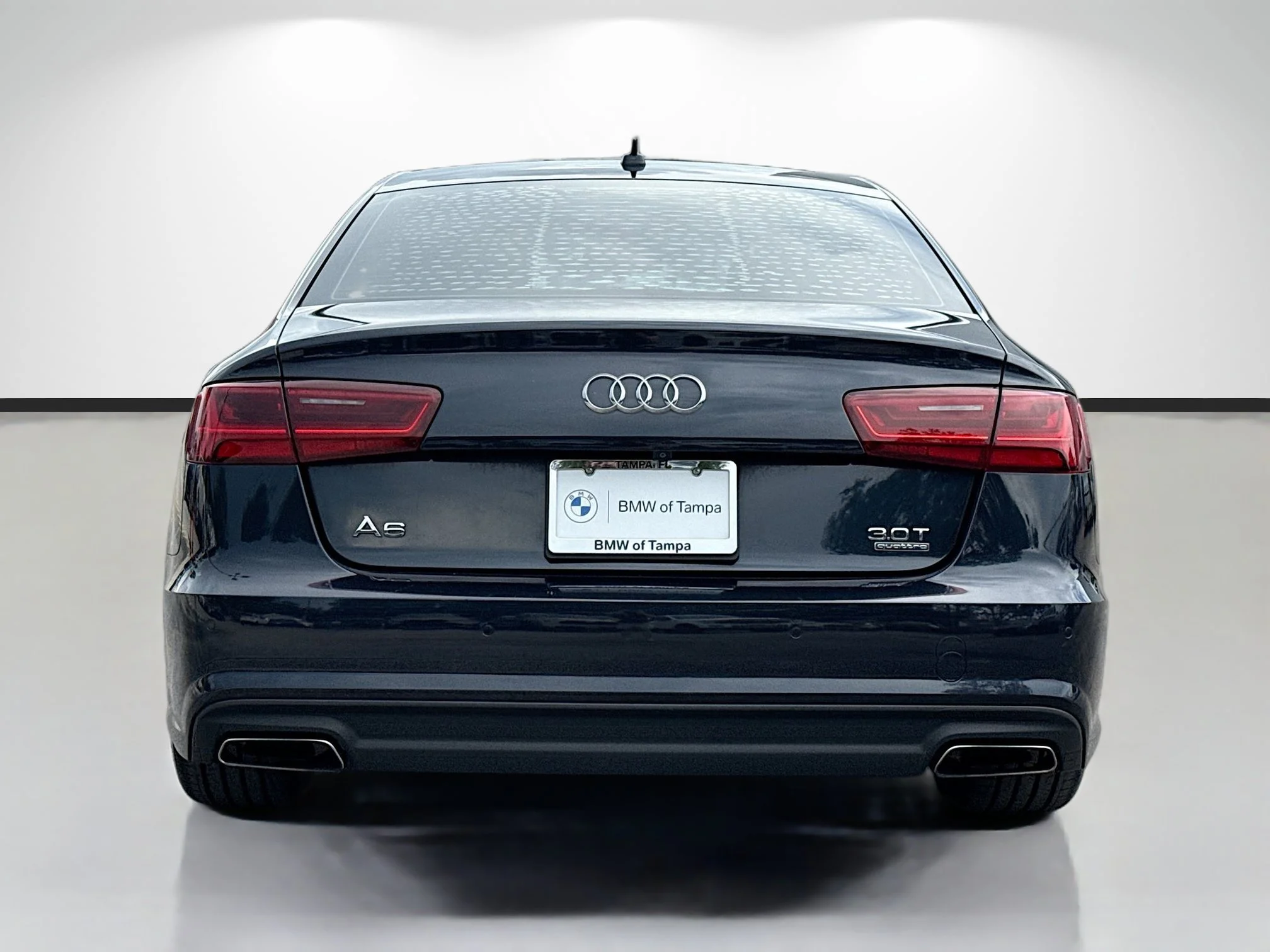 Used 2018 Moonlight Blue Metallic Audi Premium Plus image 4