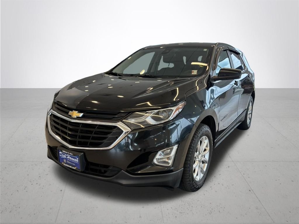 Used 2021 Black Chevrolet LT image 2