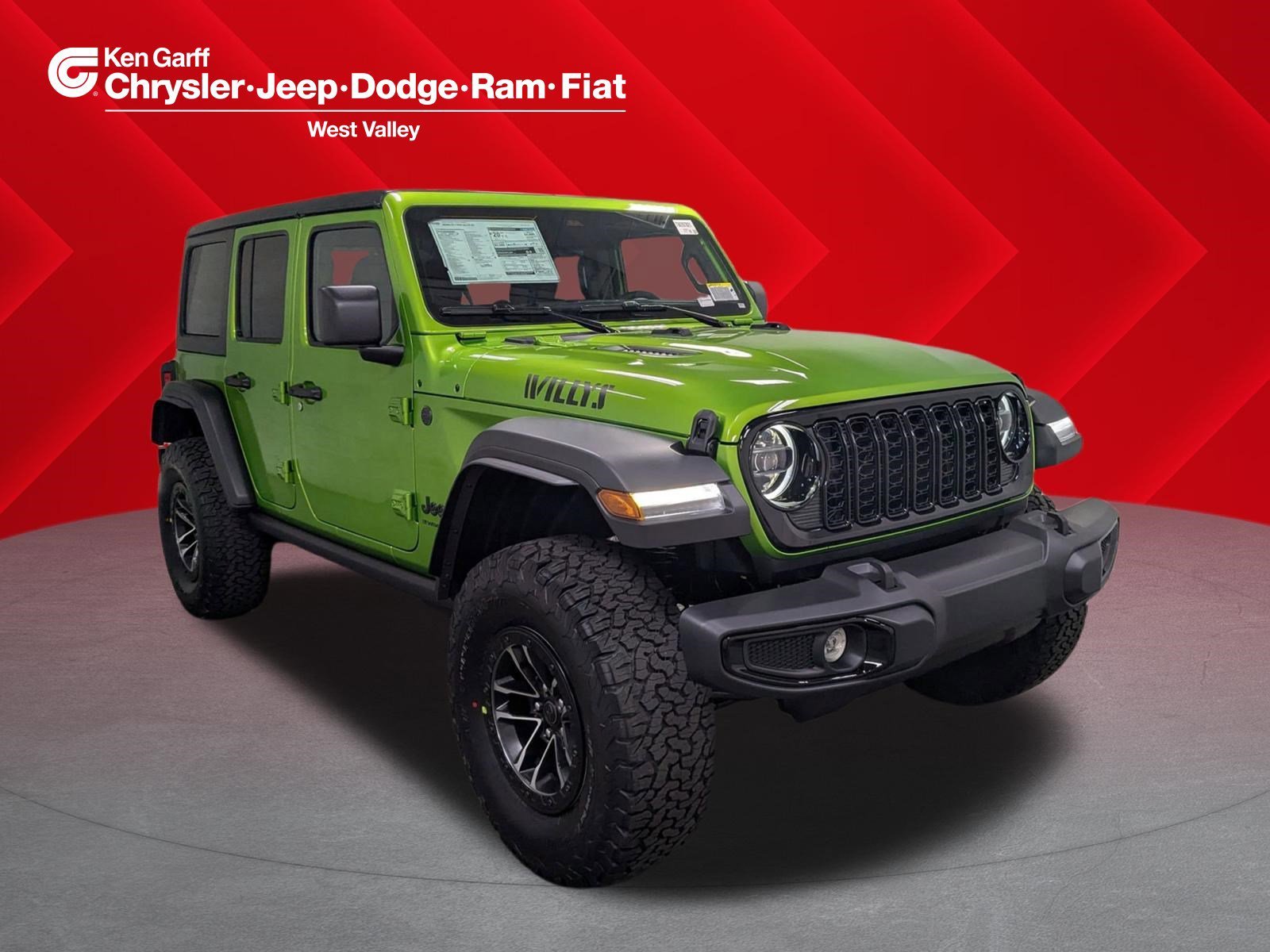 2026 Jeep Wrangler Willys's photo