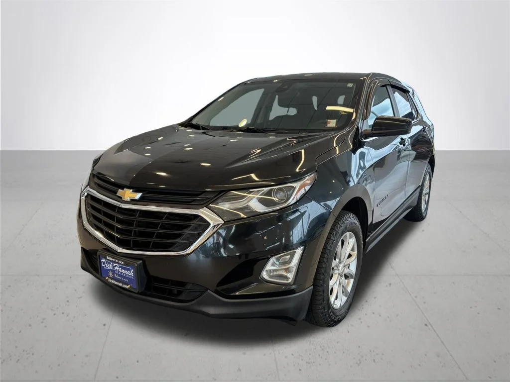 Used 2021 Black Chevrolet LT image 2