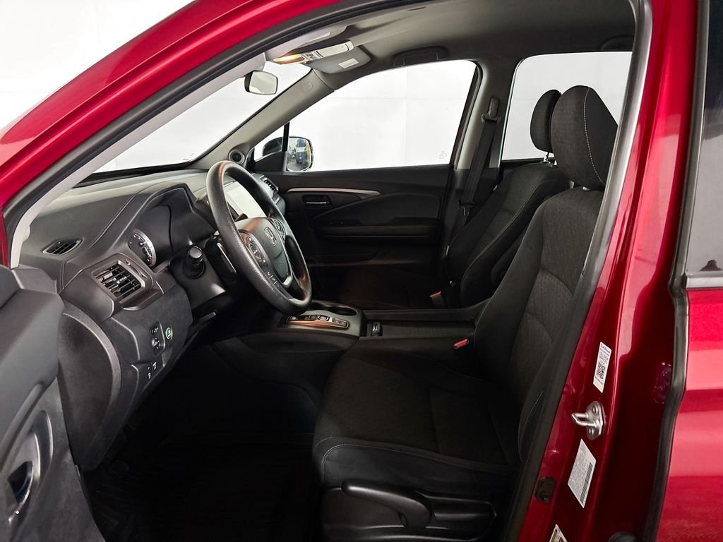 Used 2021 Radiant Red Metallic II Honda Sport image 11