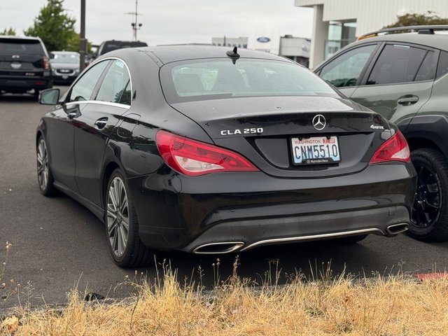 2018 Mercedes-Benz CLA CLA 250