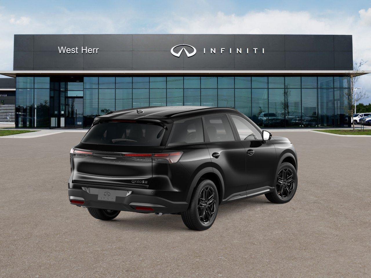 New 2026 MINERAL BLACK INFINITI Sport AWD image 5