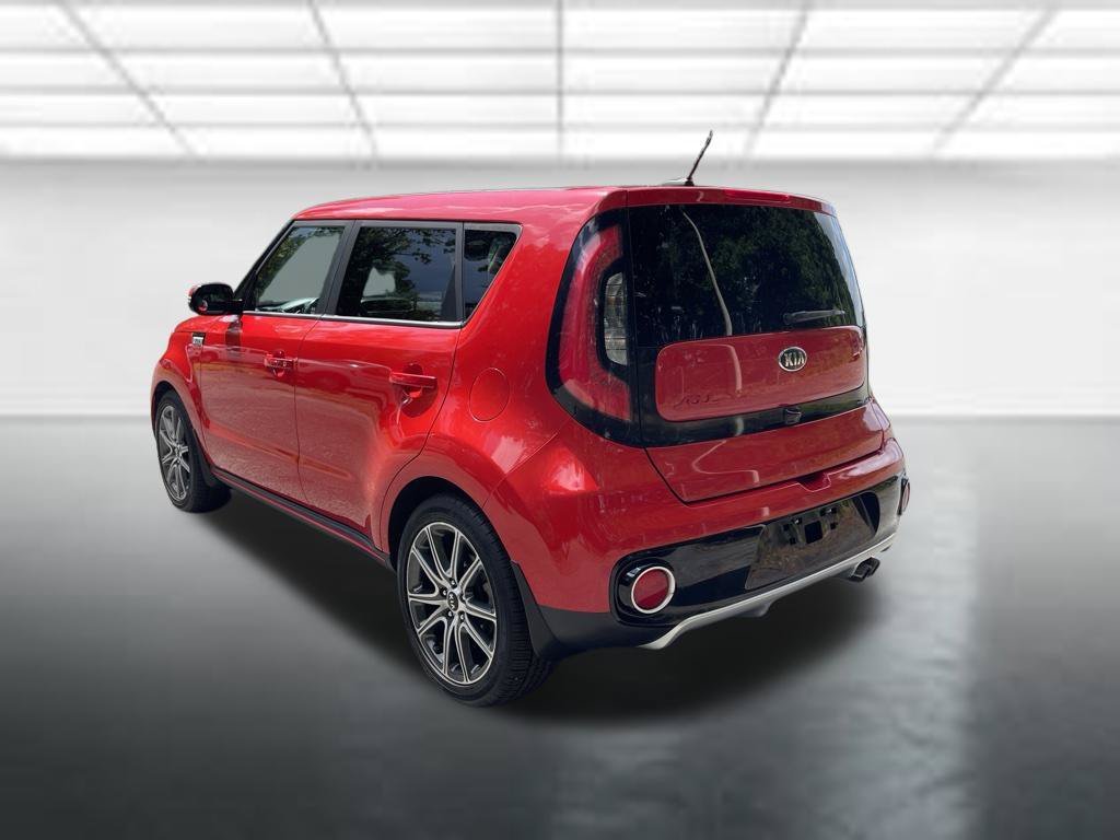 Certified Used 2018 Red Kia Exclaim image 3